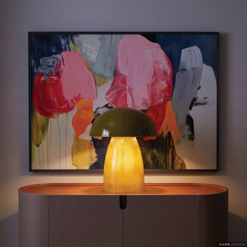 lampa Kare, lampa Fungo, lampa biurkowa, lampa stołowa, nowoczesny design, lampa do salonu, lampa grzyb