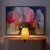 lampa Kare, lampa Fungo, lampa biurkowa, lampa stołowa, nowoczesny design, lampa do salonu, lampa grzyb
