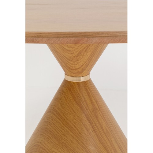 stół Cono, stół Kare, nowoczesny design, stół do jadalni, stół imitacja drewna, ponadczasowy design