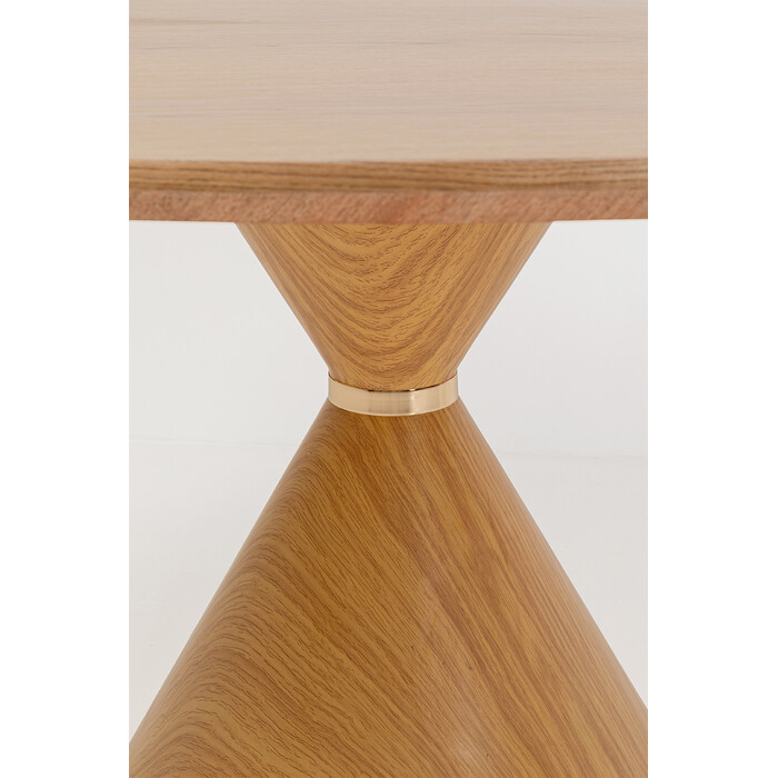stół Cono, stół Kare, nowoczesny design, stół do jadalni, stół imitacja drewna, ponadczasowy design