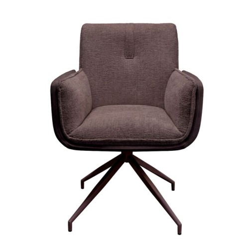 krzesło Hilla, krzesło obrotowe, krzesło tapicerowane, krzesło do jadalni, nowoczesny design