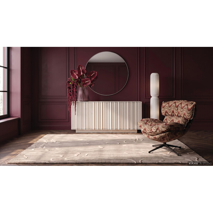 komoda Stucco, komoda Kare, komoda do salonu, designerska komoda, nowoczesny design