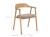 krzesło Nixon, krzesło Actona, krzesło tapicerowane, krzesło drewniane, krzesło do jadalni, krzesło do biura