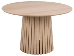 Stół Christo White Oak Ø120x75 cm - Actona
