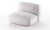 moduł serii Softer, moduł z tworzywa, sofa outdoorowa, sofa tarasowa, sofa ogrodowa, meble ogrodowe, meble Plust, meble włoskie
