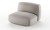 moduł serii Softer, moduł z tworzywa, sofa outdoorowa, sofa tarasowa, sofa ogrodowa, meble ogrodowe, meble Plust, meble włoskie
