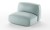 moduł serii Softer, moduł z tworzywa, sofa outdoorowa, sofa tarasowa, sofa ogrodowa, meble ogrodowe, meble Plust, meble włoskie