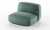 moduł serii Softer, moduł z tworzywa, sofa outdoorowa, sofa tarasowa, sofa ogrodowa, meble ogrodowe, meble Plust, meble włoskie