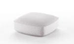 Pufa Softer szary - Plust