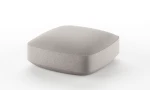 Pufa Softer beżowy - Plust