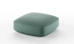Pufa Softer zielony - Plust