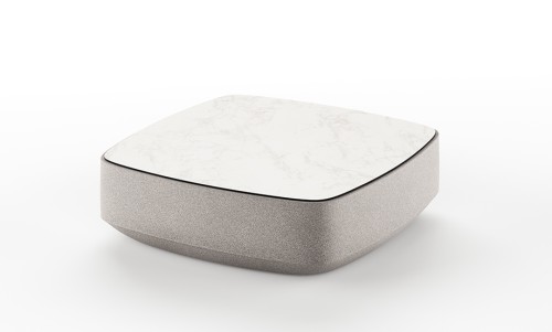 stolik Softer, moduł z tworzywa, stolik outdoorowy, stolik tarasowy, stolik ogrodowy, meble ogrodowe, meble Plust, meble włoskie