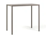 Stół Piave High 120x70 cm tortora - Nardi