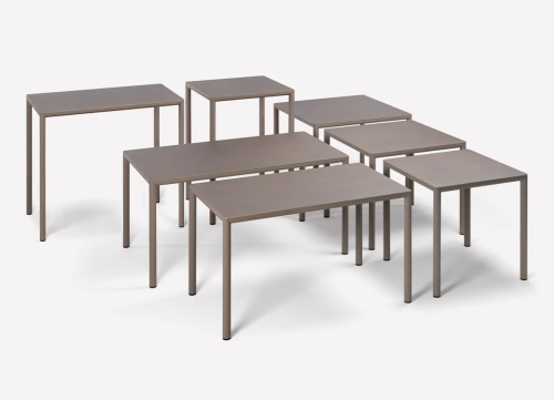 stół Piave, stół Nardi, stół z tworzywa, stół outdoorowy, stół barowy, włoski design