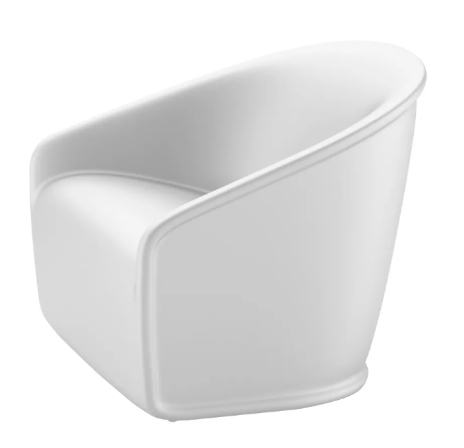fotel Settembre, fotel Plust, fotel z tworzywa, fotel outdoorowy, fotel na taras, fotel do ogrodu, fotel odporny na warunki atmosferyczne, włoski design, nowoczesny design