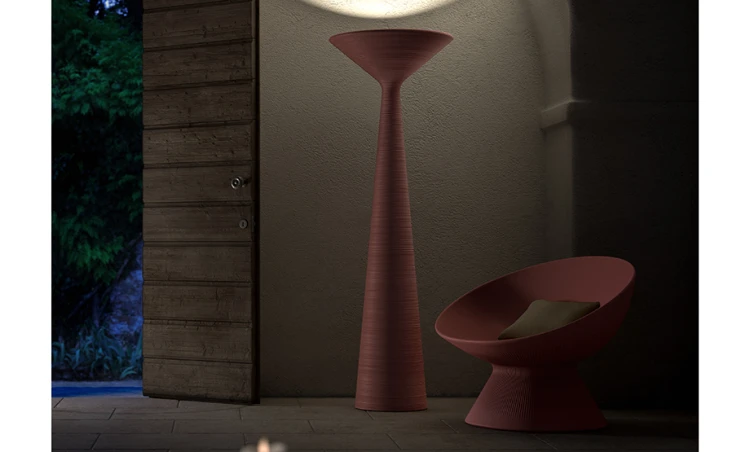 lampa Tebe, lampa Plust, lampa do salonu, lampa z tworzywa, lampa podłogowa, lampa designerska