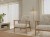 fotel Auckland, fotel Actona, fotel tapicerowany, fotel do salonu, fotel dębowy, fotel do sypialni, fotel do gabinetu, fotel w stylu skandynawskim
