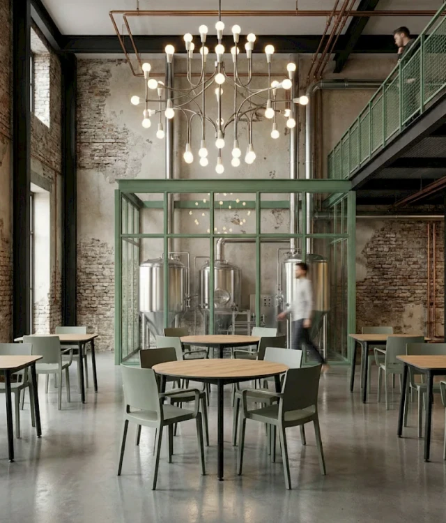 krzesło Fiona, krzesło Resol, krzesło z tworzywa, krzesło sztaplowane, krzesło outdoorowe, krzesło do restauracji, krzesło horeca