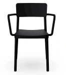 Krzesło Lisboa Armchair Black - Resol