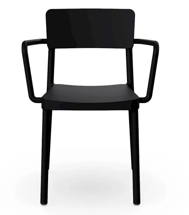 krzesło Lisboa, krzesło Resol, krzesło z tworzywa, krzesło sztaplowane, krzesło outdoorowe, krzesło do restauracji, krzesło horeca