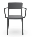 Krzesło Lisboa Armchair Dark Grey - Resol