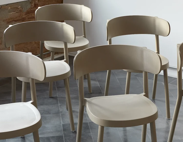 krzesło Casino, krzesło Resol, krzesło z tworzywa, krzesło sztaplowane, krzesło outdoorowe, krzesło do restauracji, krzesło horeca