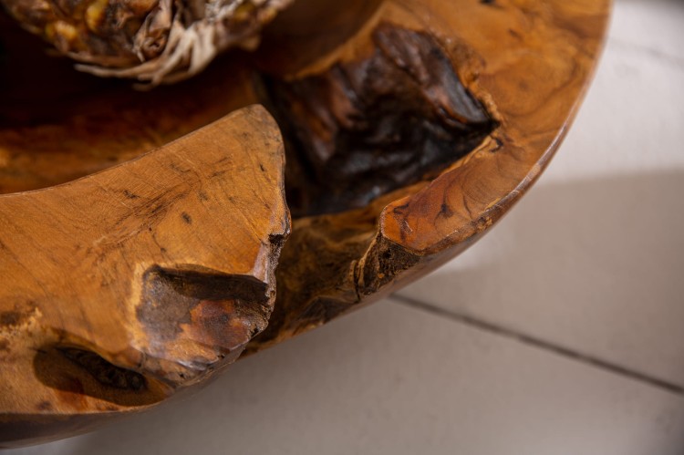 Miska Natur Teak Invicta, dwa dostępne rozwiązania, wysoka jakość prezentowanego produktu, starannie dobrane surowce, do każdego domu