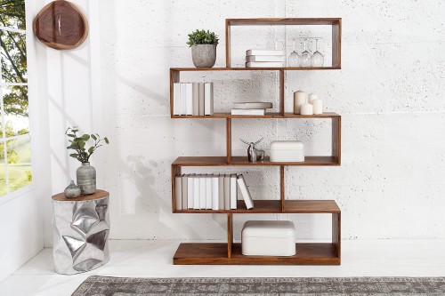 Regał Makassar Invicta, wysoka jakość prezentowanego produktu, starannie wyselekcjonowane materiały, model który daje wiele możliwości, stylowa forma