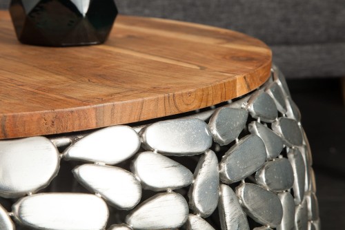 Stolik kawowy Stone Mosaic Invicta, wysoka jakość prezentowanego modelu, staranne wykończenie, modele najwyższej próby, do każdego domu