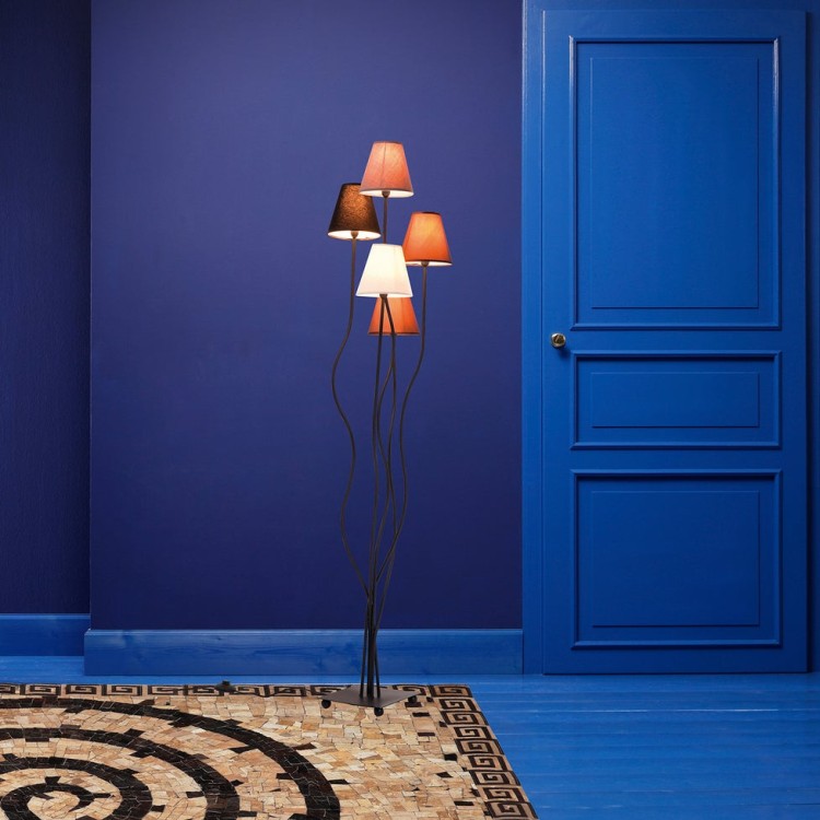 Lampa podłogowa Flexible Mocca Cinque Kare