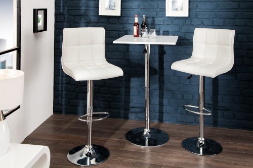 Hoker Anedo 90-115 cm biały, modny wygląd, ciekawy model, prosty kształt, elegancja