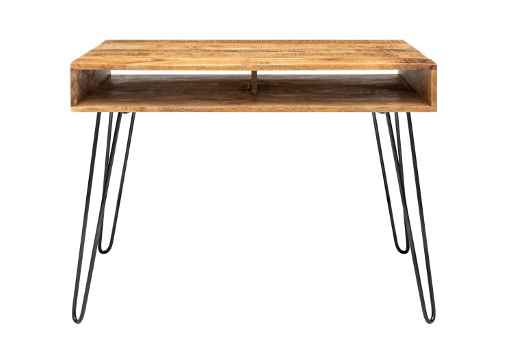 Biurko Rac 100 cm naturalny mango ciekawy model, 
wysoka jakość niemiecki producent idealny do każdego pomieszczenia