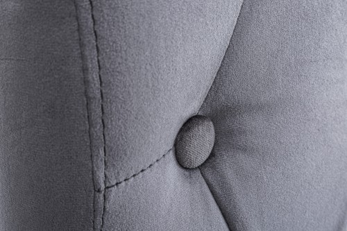 Krzesło As szary-czarny kolor, ozdobny model, niemiecki producent, modny kształt