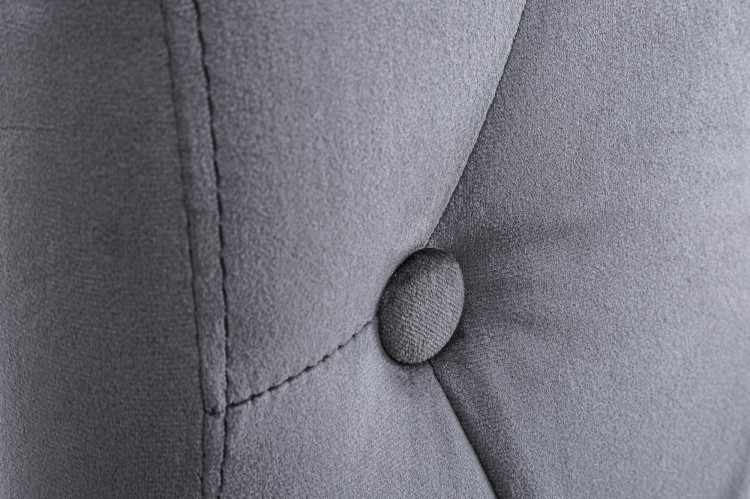 Krzesło As szary-czarny kolor, ozdobny model, niemiecki producent, modny kształt