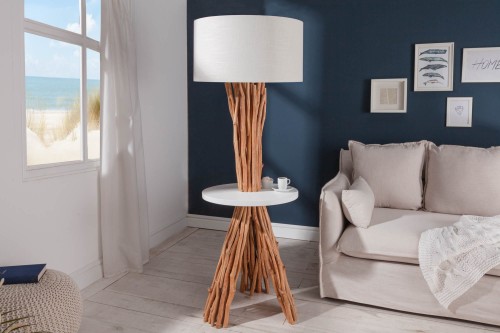 Lampa podłogowa Serv 153 cm, wygląd drzewa, ciekawy model, wysoka jakość, niemiecki producent