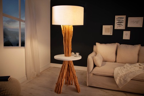 Lampa podłogowa Serv 153 cm, wygląd drzewa, ciekawy model, wysoka jakość, niemiecki producent
