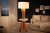 Lampa podłogowa Serv 153 cm, wygląd drzewa, ciekawy model, wysoka jakość, niemiecki producent