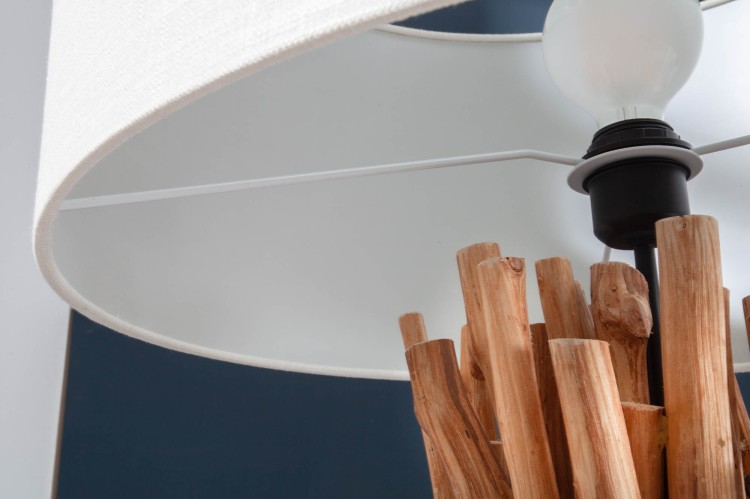 Lampa podłogowa Serv 153 cm, wygląd drzewa, ciekawy model, wysoka jakość, niemiecki producent