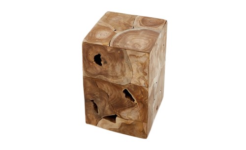 Stolik kawowy Quare 30 cm Teak, oryginalny stolik kawowy, ciekawy model, wysoka jakość, niemiecki producent