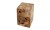 Stolik kawowy Quare 30 cm Teak, oryginalny stolik kawowy, ciekawy model, wysoka jakość, niemiecki producent