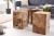 Stolik kawowy Quare 30 cm Teak, oryginalny stolik kawowy, ciekawy model, wysoka jakość, niemiecki producent