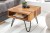 Stolik Rac 45 cm sheesham jasny wykonany z litego drewna