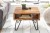 Stolik Rac 45 cm sheesham jasny wykonany z litego drewna