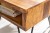 Stolik Rac 45 cm sheesham jasny wykonany z litego drewna