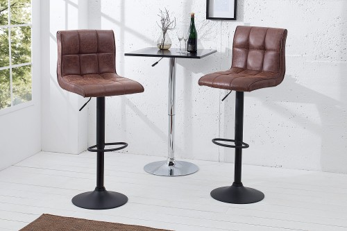 Hoker Anedo 90-115 cm brązowy, modny wygląd, ciekawy model, prosty kształt, elegancja