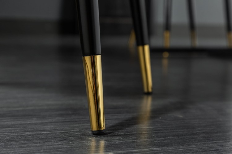 Krzesło Paris szary, styl retro, niemiecka jakość, ciekawy kształt, modny kolor