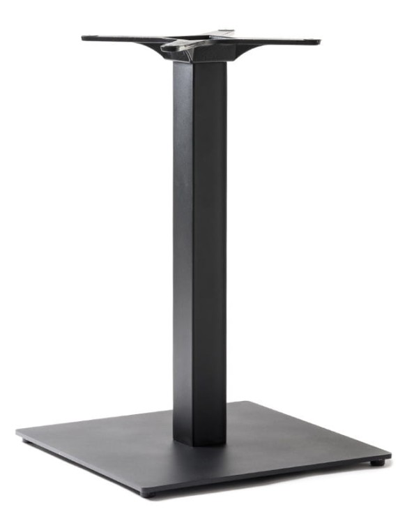 Podstawa Flat BM 10, stalowa podstawa kwadratowa