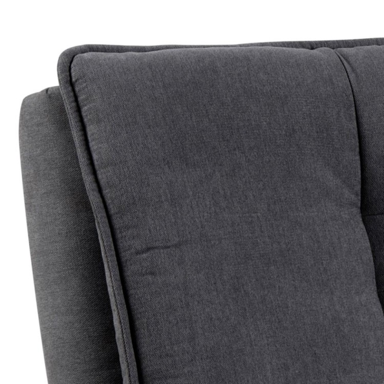 Sofa Faith szary, prosty model, wygodny w użytkowaniu, wysoka jakość materiałów, produkt producenta mebli Actona