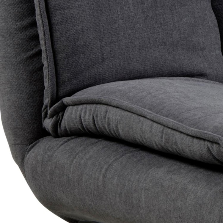 Sofa Faith szary, prosty model, wygodny w użytkowaniu, wysoka jakość materiałów, produkt producenta mebli Actona
