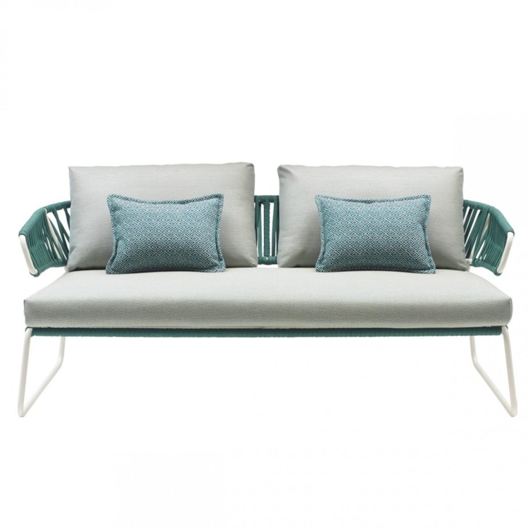 Sofa LISA FILÒ - rama w kolorze linen
